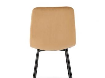Halmar meble K-525 szék - fekete/bluvel 28 Étkező
