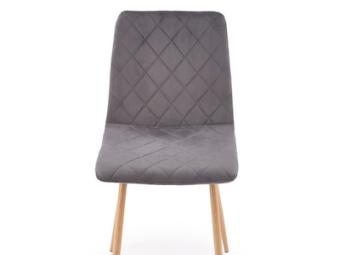 Halmar meble K-525WD szék - natur tölgy/bluvel 14 Étkező