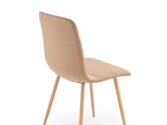 Halmar meble K-525WD szék - natur tölgy/bluvel 40 Étkező