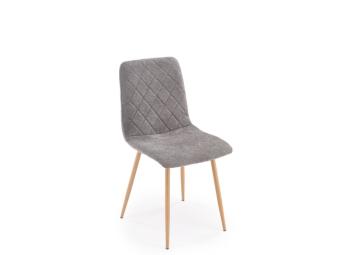 Halmar meble K-525WDF szék - natur tölgy/tap 304 Étkező