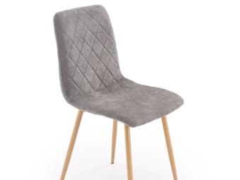 Halmar meble K-525WDF szék - natur tölgy/tap 304 Étkező