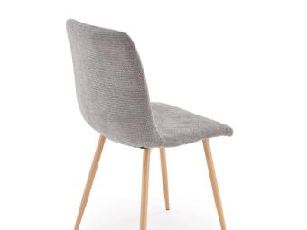 Halmar meble K-525WDF szék - natur tölgy/tap 304 Étkező