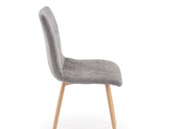 Halmar meble K-525WDF szék - natur tölgy/tap 304 Étkező