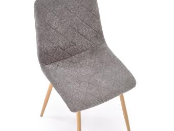 Halmar meble K-525WDF szék - natur tölgy/tap 304 Étkező