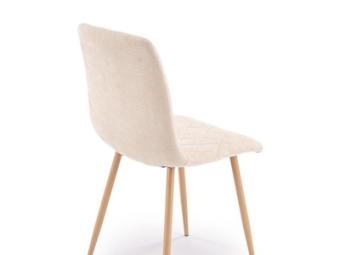 Halmar meble K-525WDF szék - natur tölgy/tap 305 Étkező
