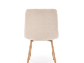 Halmar meble K-525WDF szék - natur tölgy/tap 305 Étkező