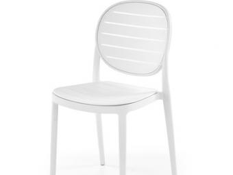 Halmar meble K-529 szék - fehér Kerti bútor