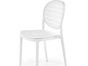 Halmar meble K-529 szék - fehér Kerti bútor