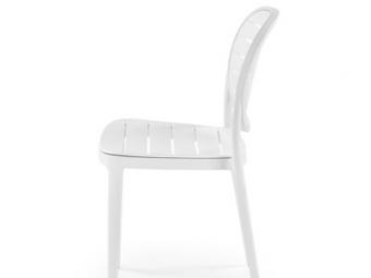 Halmar meble K-529 szék - fehér Kerti bútor