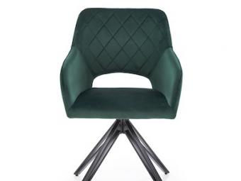 Halmar meble K-535 szék - fekete/bluvel 78 Étkező