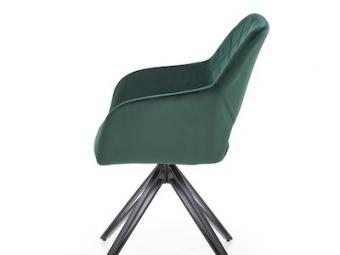 Halmar meble K-535 szék - fekete/bluvel 78 Étkező