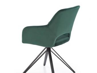 Halmar meble K-535 szék - fekete/bluvel 78 Étkező