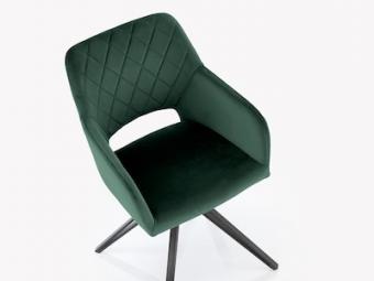 Halmar meble K-535 szék - fekete/bluvel 78 Étkező