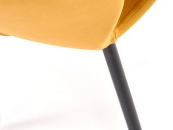 Halmar meble K-538 szék - fekete/bluvel 68 Étkező