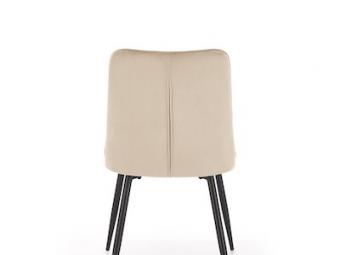 Halmar meble K-539 szék - fekete/bluvel 40 Étkező