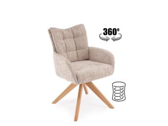 Halmar meble K-540WD szék - natur tölgy/haga 30 Étkező