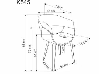 K-545 szék