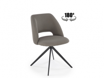 Halmar meble K-546 szék - fekete/membran grau Étkező