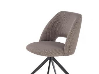 Halmar meble K-546 szék - fekete/membran grau Étkező