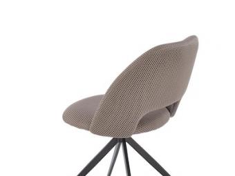 Halmar meble K-546 szék - fekete/membran grau Étkező