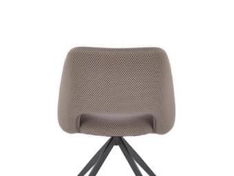 Halmar meble K-546 szék - fekete/membran grau Étkező