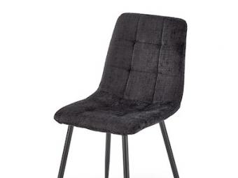 Halmar meble K-547 szék - fekete/tap 216 Étkező