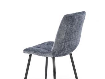 Halmar meble K-547 szék - fekete/tap 217 Étkező
