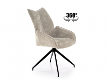 Halmar meble K-553 szék - fekete/odin 28 Étkező