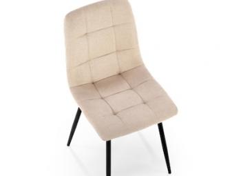 Halmar meble K-560 szék - fekete/tap 221 Étkező