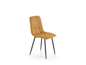 Halmar meble K-560 szék - fekete/tap 222 Étkező