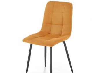 Halmar meble K-560 szék - fekete/tap 222 Étkező
