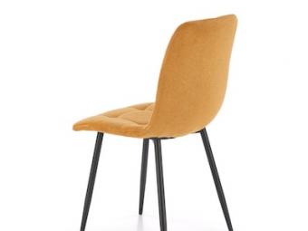 Halmar meble K-560 szék - fekete/tap 222 Étkező