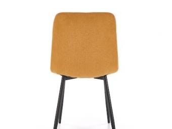 Halmar meble K-560 szék - fekete/tap 222 Étkező