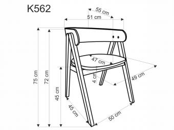 K-562 szék