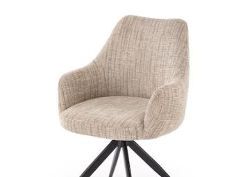 Halmar meble K-564 szék - fekete/tap 233 Étkező