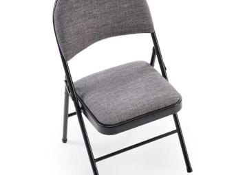 Halmar meble K-566 szék - fekete/tap 236 Étkező