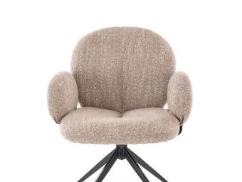 Halmar meble K-568 szék - fekete/tap 240 Étkező
