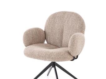 Halmar meble K-568 szék - fekete/tap 240 Étkező
