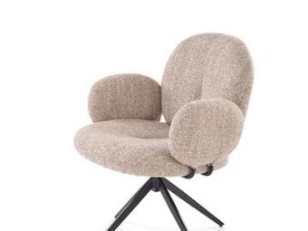 Halmar meble K-568 szék - fekete/tap 240 Étkező