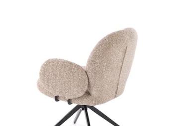 Halmar meble K-568 szék - fekete/tap 240 Étkező