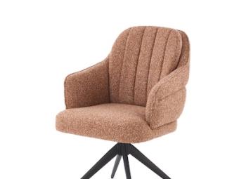 Halmar meble K-570 szék - fekete/tap 244 Étkező