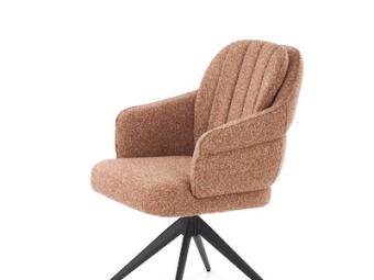 Halmar meble K-570 szék - fekete/tap 244 Étkező
