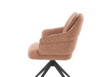 Halmar meble K-570 szék - fekete/tap 244 Étkező