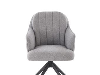Halmar meble K-570 szék - fekete/tap 245 Étkező