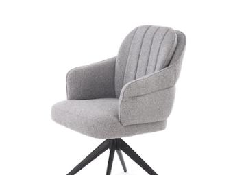 Halmar meble K-570 szék - fekete/tap 245 Étkező