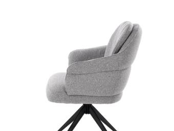 Halmar meble K-570 szék - fekete/tap 245 Étkező