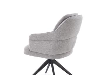 Halmar meble K-570 szék - fekete/tap 245 Étkező