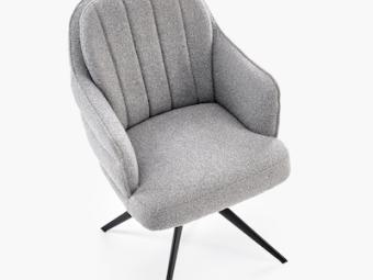 Halmar meble K-570 szék - fekete/tap 245 Étkező