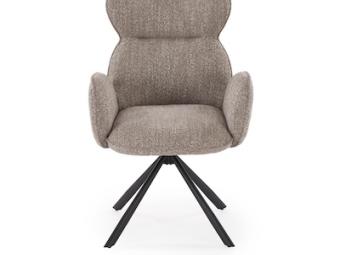 Halmar meble K-571 szék - fekete/tap 246 Étkező