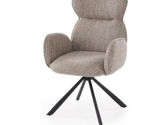 Halmar meble K-571 szék - fekete/tap 246 Étkező
